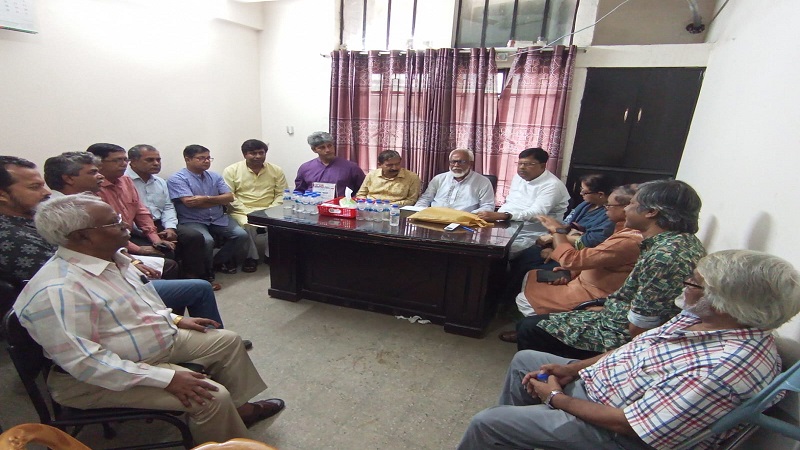 আলাপ আলোচনার ভেতর দিয়ে ঐক্য প্রতিষ্ঠার মাধ্যমে জুলাই সনদ বাস্তবায়ন সম্ভব